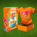 Ceces World: “Eat. Slay. Repeat.” Collector’s Cereal Box And T-Shirt Bundle
