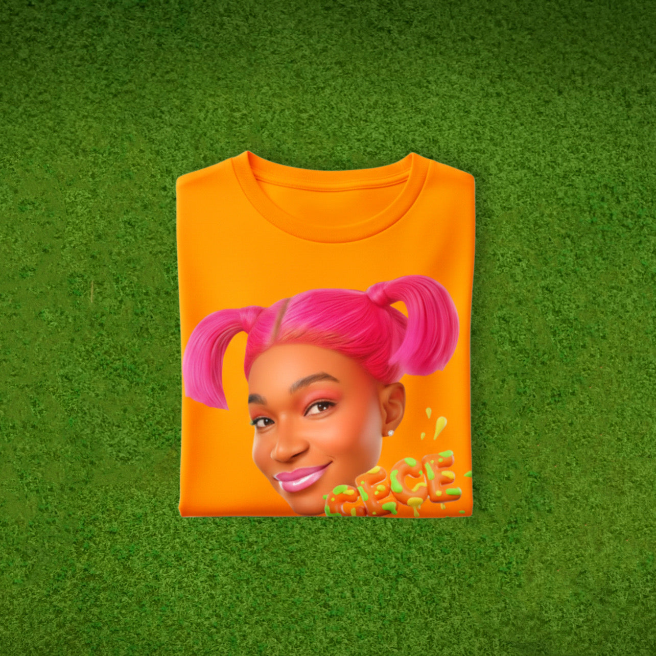 Ceces World: Slime T-Shirt Only