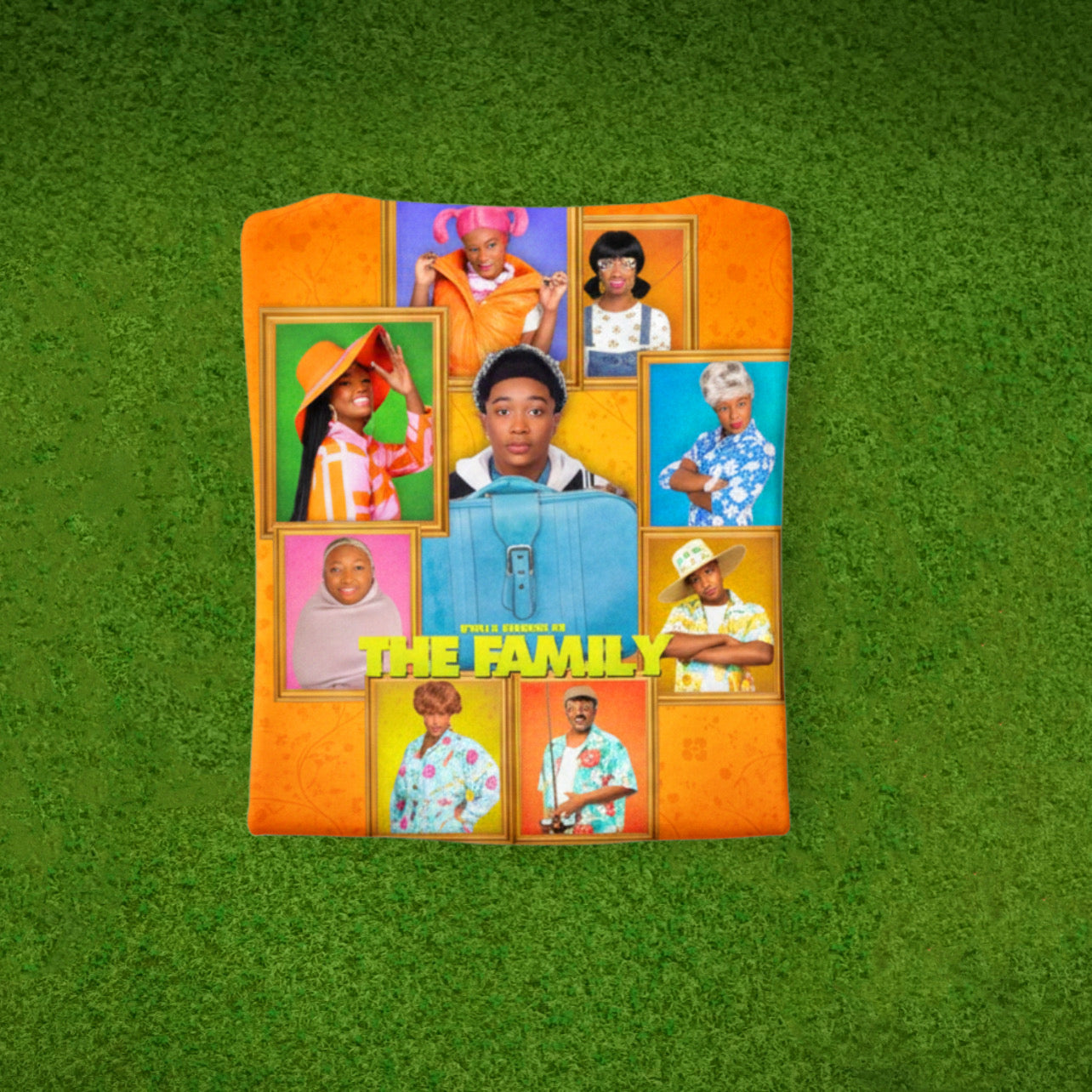 Khalil’s Big Happy Family T-Shirt Only