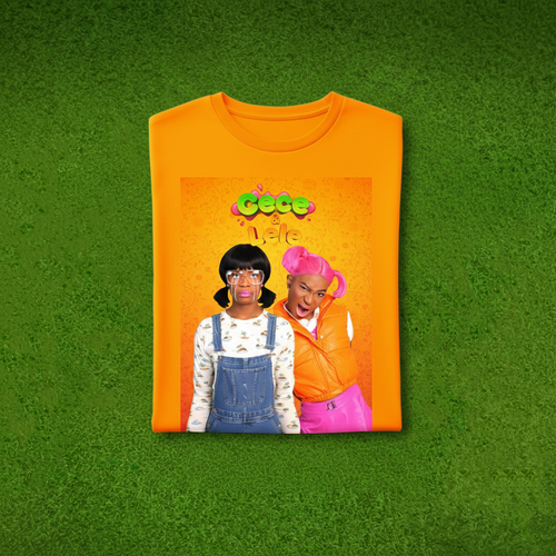 Ceces World: Cece & Lele Double Trouble T-shirt Only