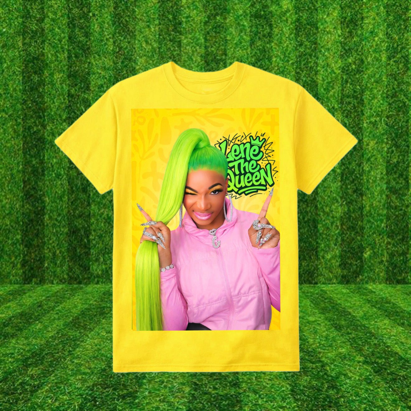 (EXCLUSIVE) LENE THE QUEEN: ICON T-SHIRT