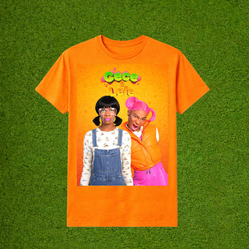 Ceces World: Cece & Lele Double Trouble T-shirt Only