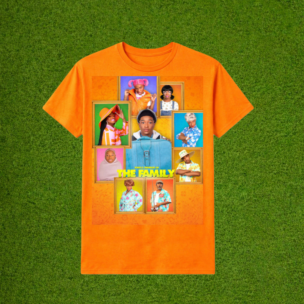 Khalil’s Big Happy Family T-Shirt Only
